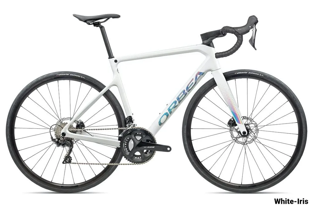 Orbea 2022 Orca M30 Disc Brake Road Bike - Carbon Fibre