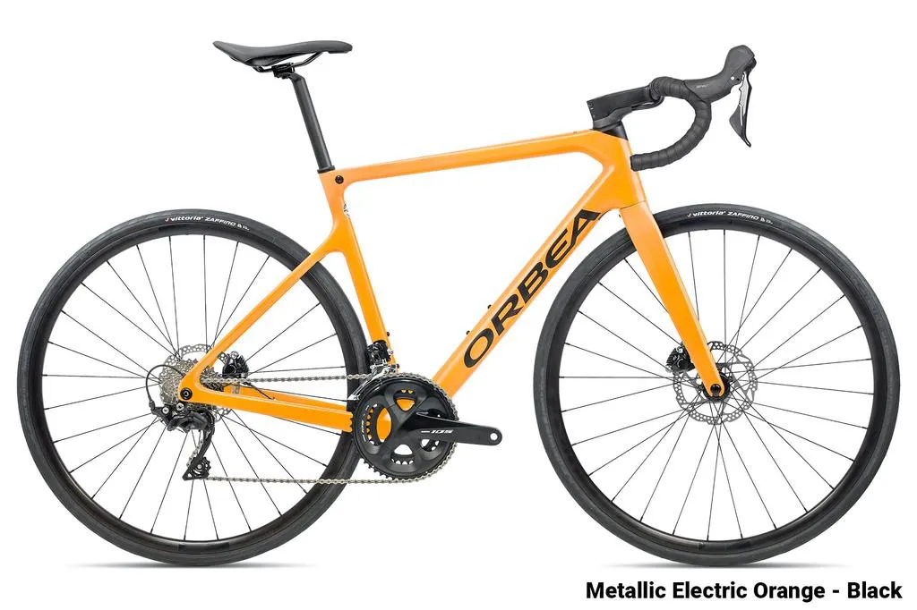 Orbea 2022 Orca M30 Disc Brake Road Bike - Carbon Fibre
