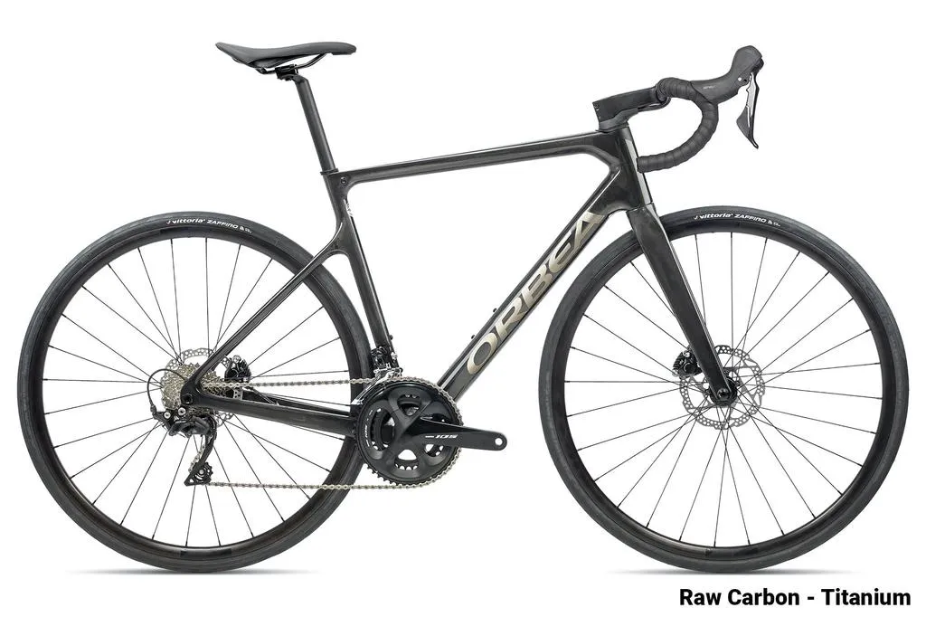 Orbea 2022 Orca M30 Disc Brake Road Bike - Carbon Fibre