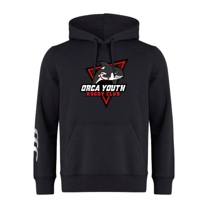 Orca Youth Club Hoodie by Canterbury