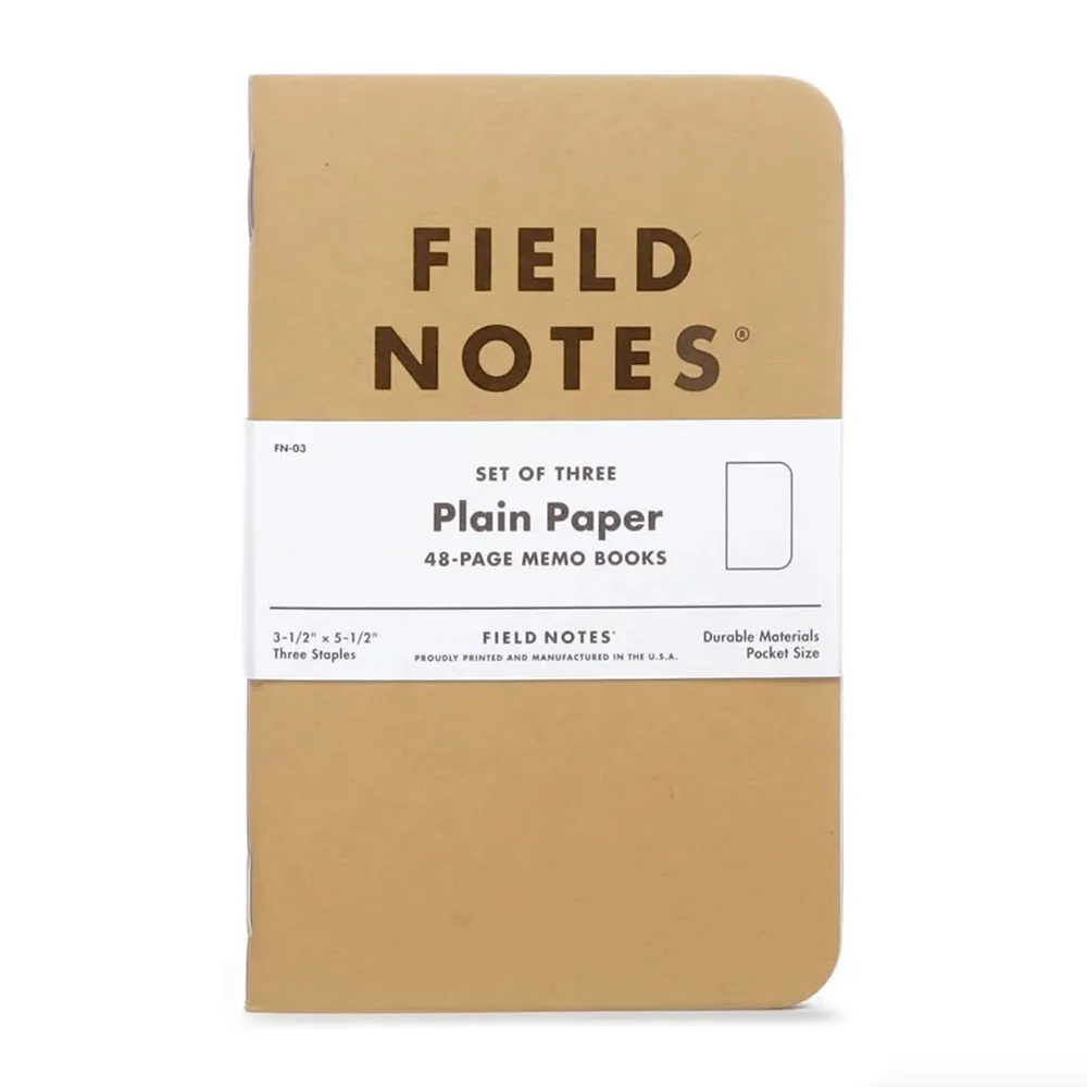 Original Kraft - Plain Paper