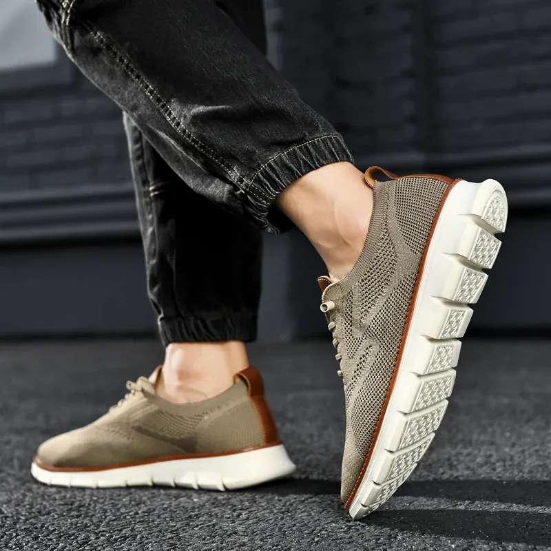 Outbask NimbusKnit™ Men's Orthopedic Sneakers