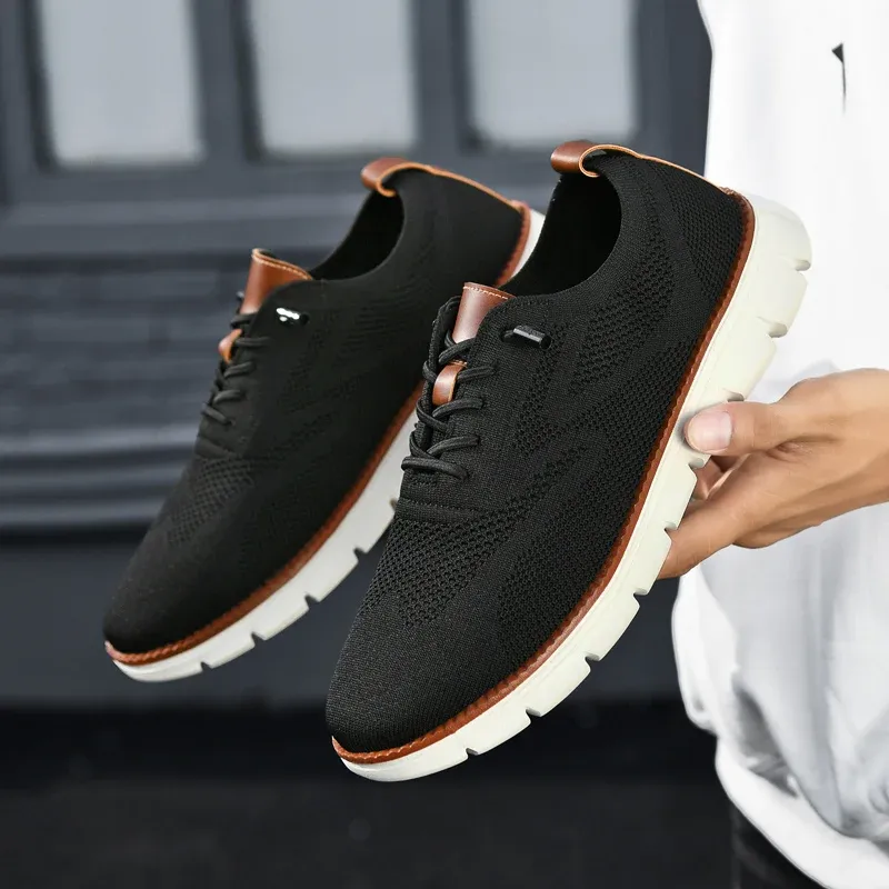 Outbask NimbusKnit™ Men's Orthopedic Sneakers