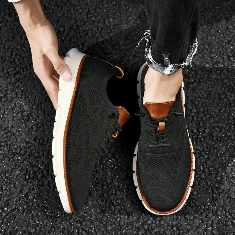 Outbask NimbusKnit™ Men's Orthopedic Sneakers