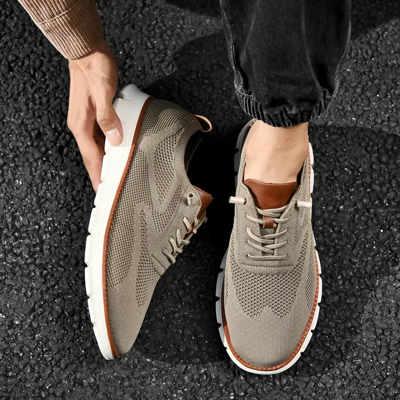 Outbask NimbusKnit™ Men's Orthopedic Sneakers