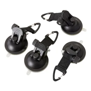 OUTDOOR EQUIPPED SUCTION HANG HOOKS