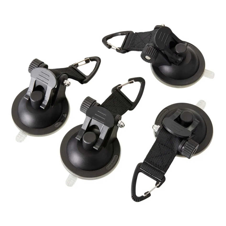 OUTDOOR EQUIPPED SUCTION HANG HOOKS
