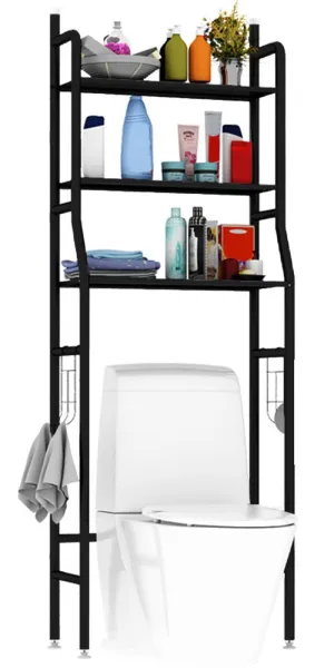Over The Toilet 3 Tier Storage  Rack