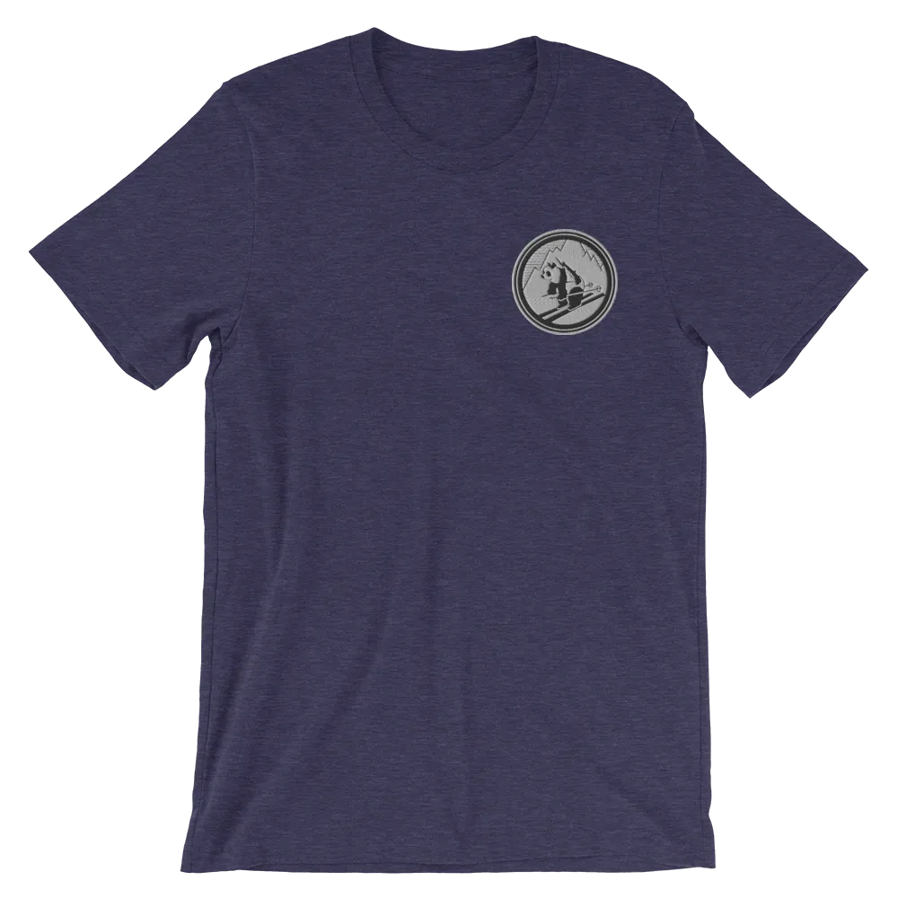 Pando Commando Embroidered Tee