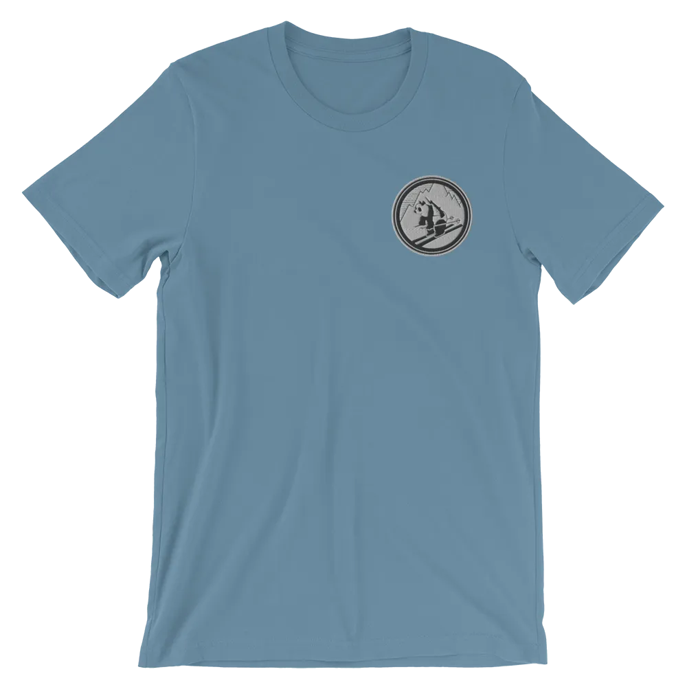 Pando Commando Embroidered Tee