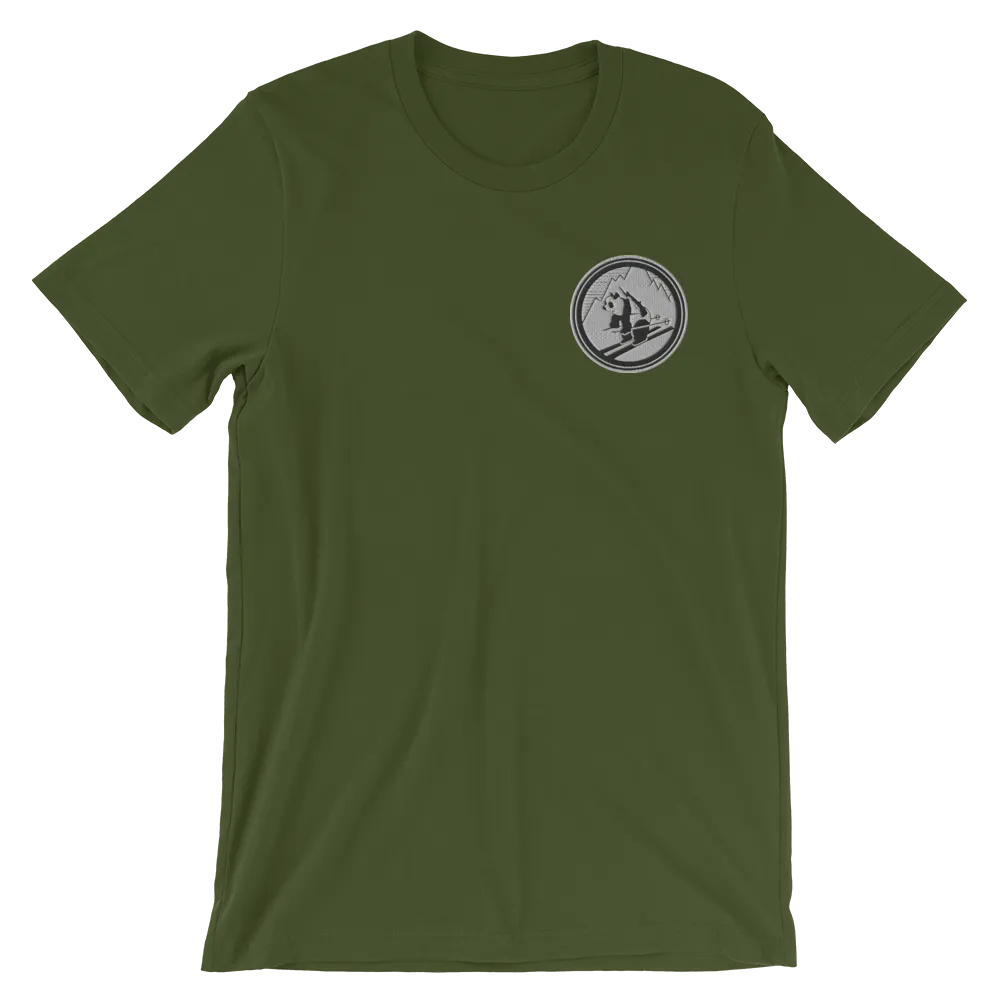 Pando Commando Embroidered Tee