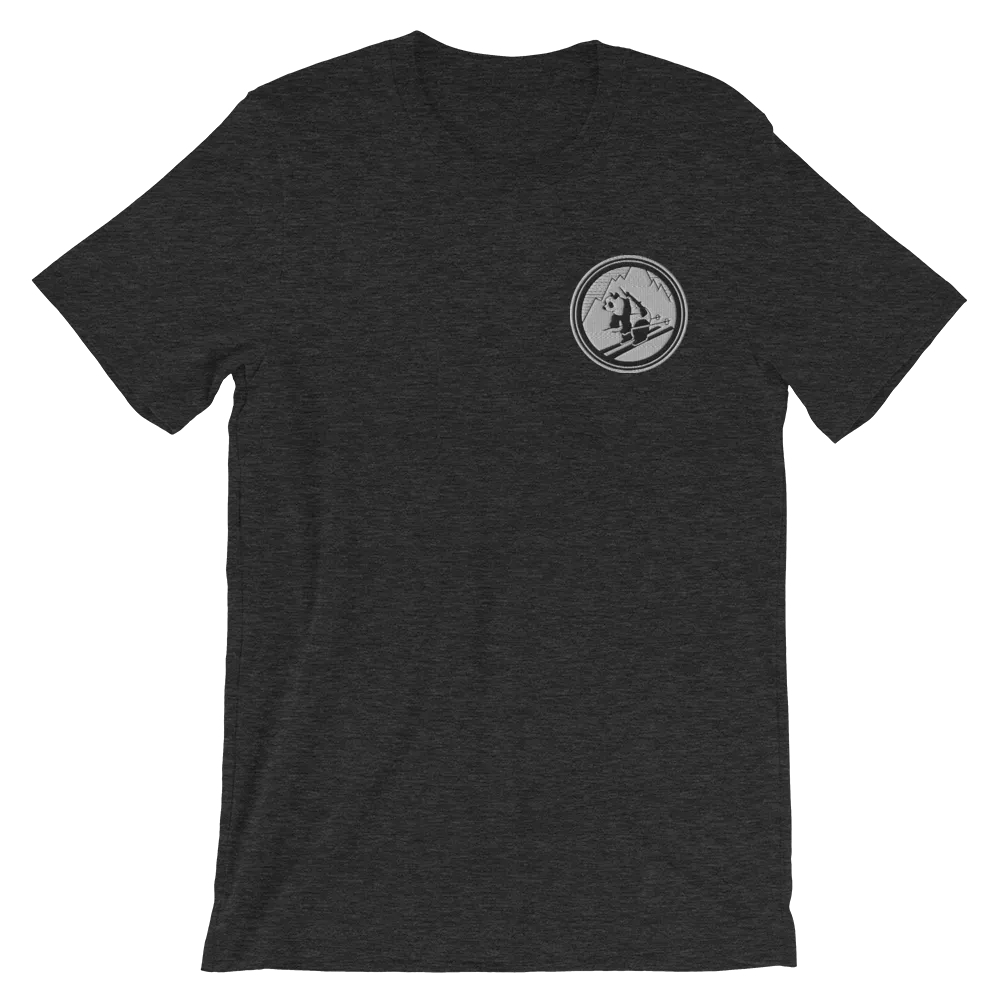 Pando Commando Embroidered Tee