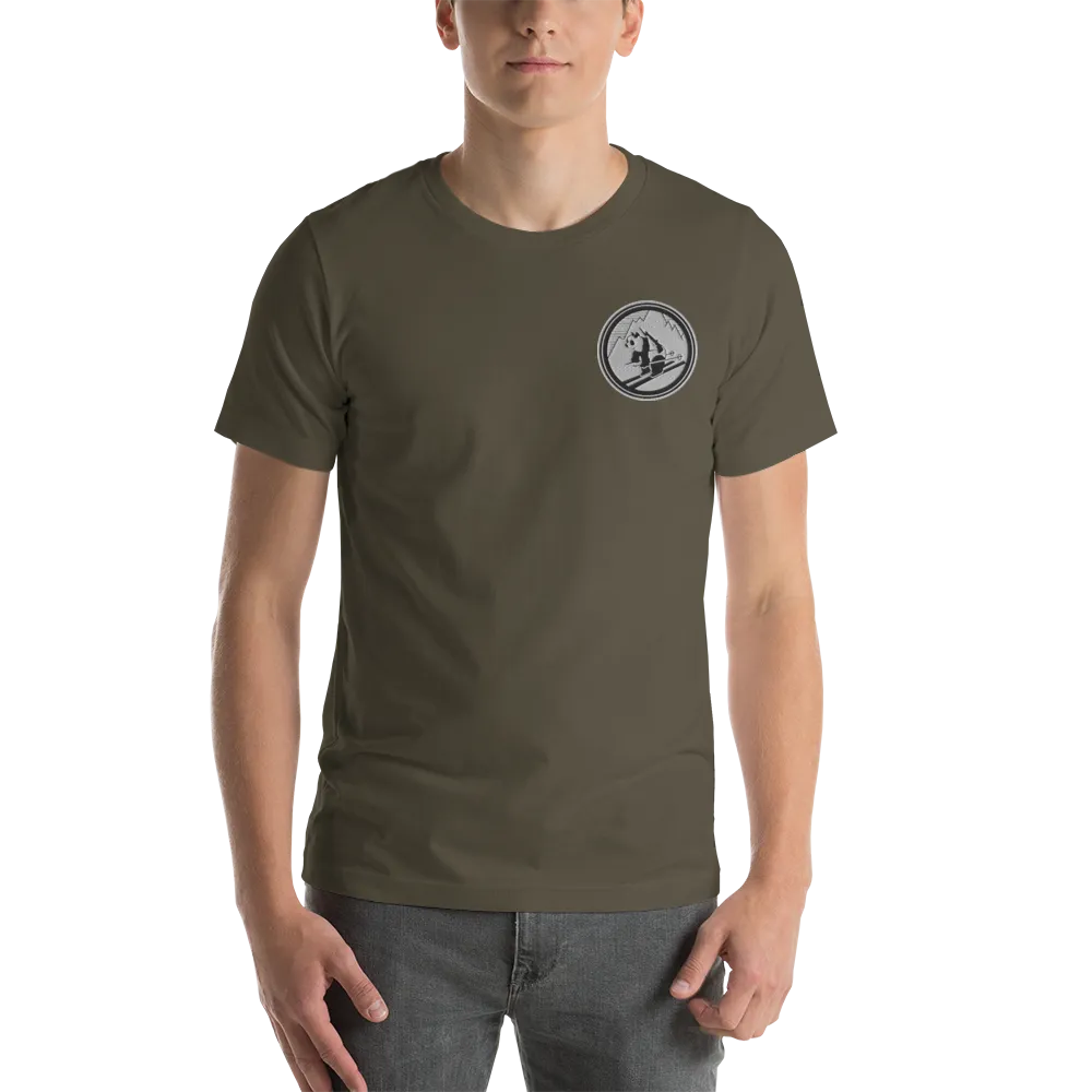 Pando Commando Embroidered Tee