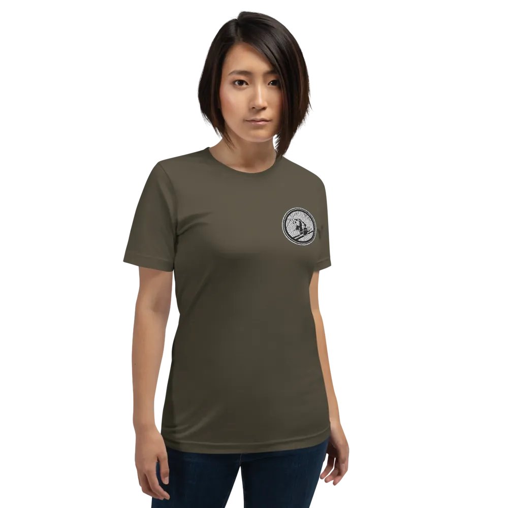 Pando Commando Embroidered Tee