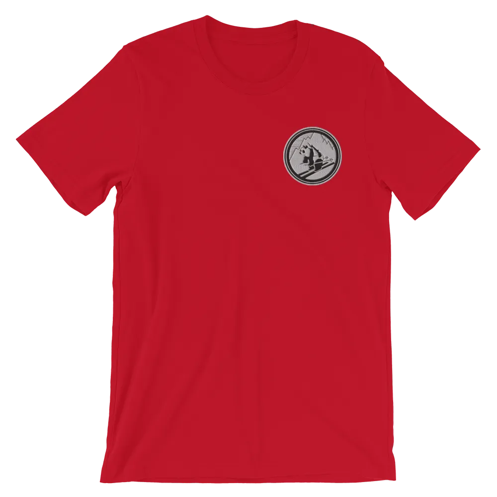 Pando Commando Embroidered Tee