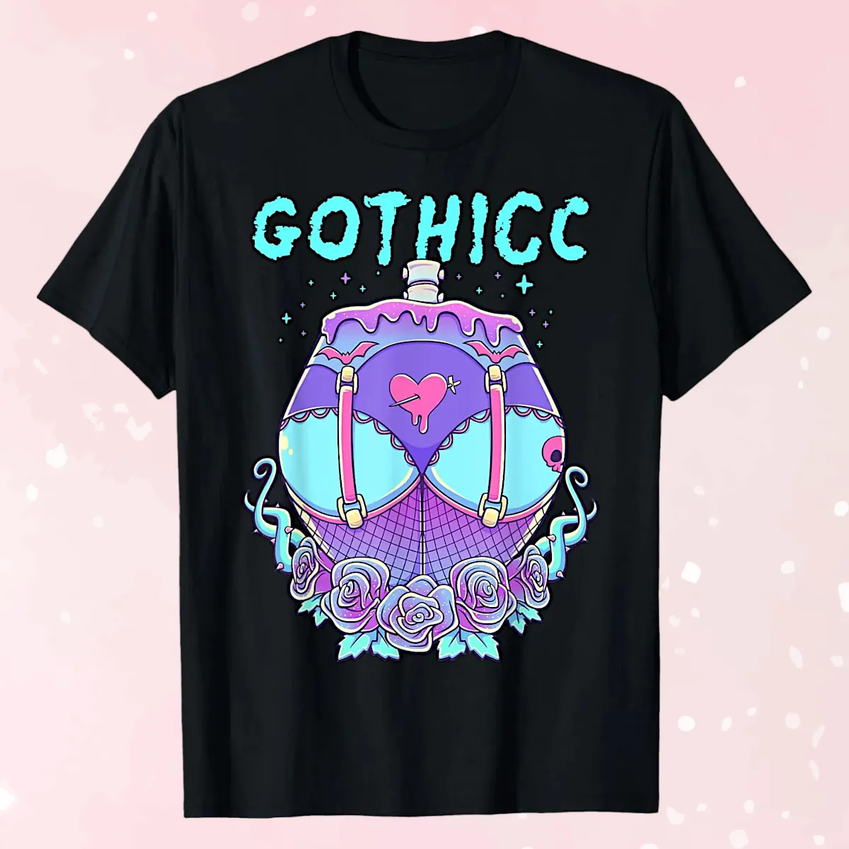 Pastel Gothicc Graphic Tee