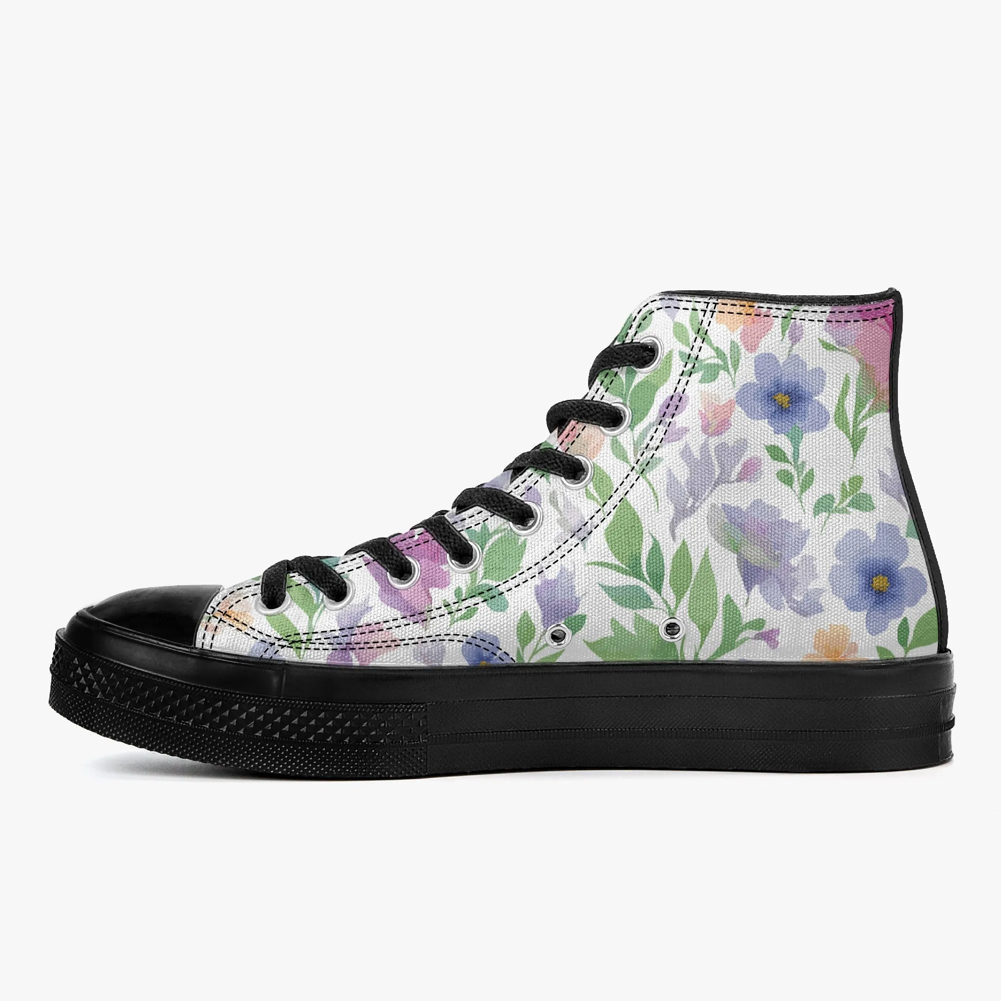 Pastel Painted Flowers