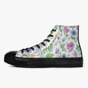 Pastel Painted Flowers