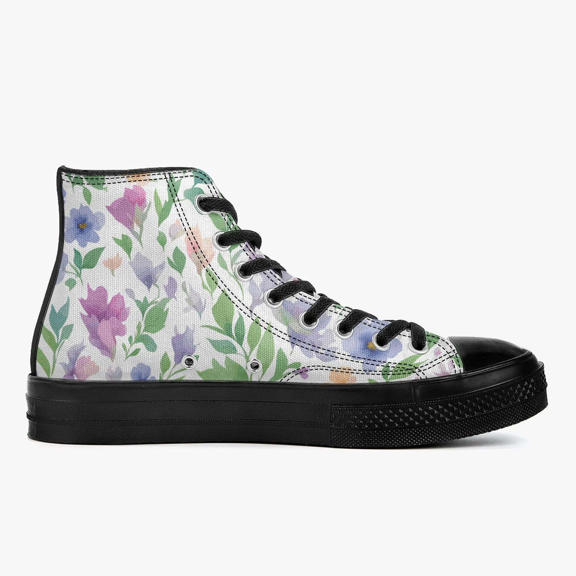 Pastel Painted Flowers