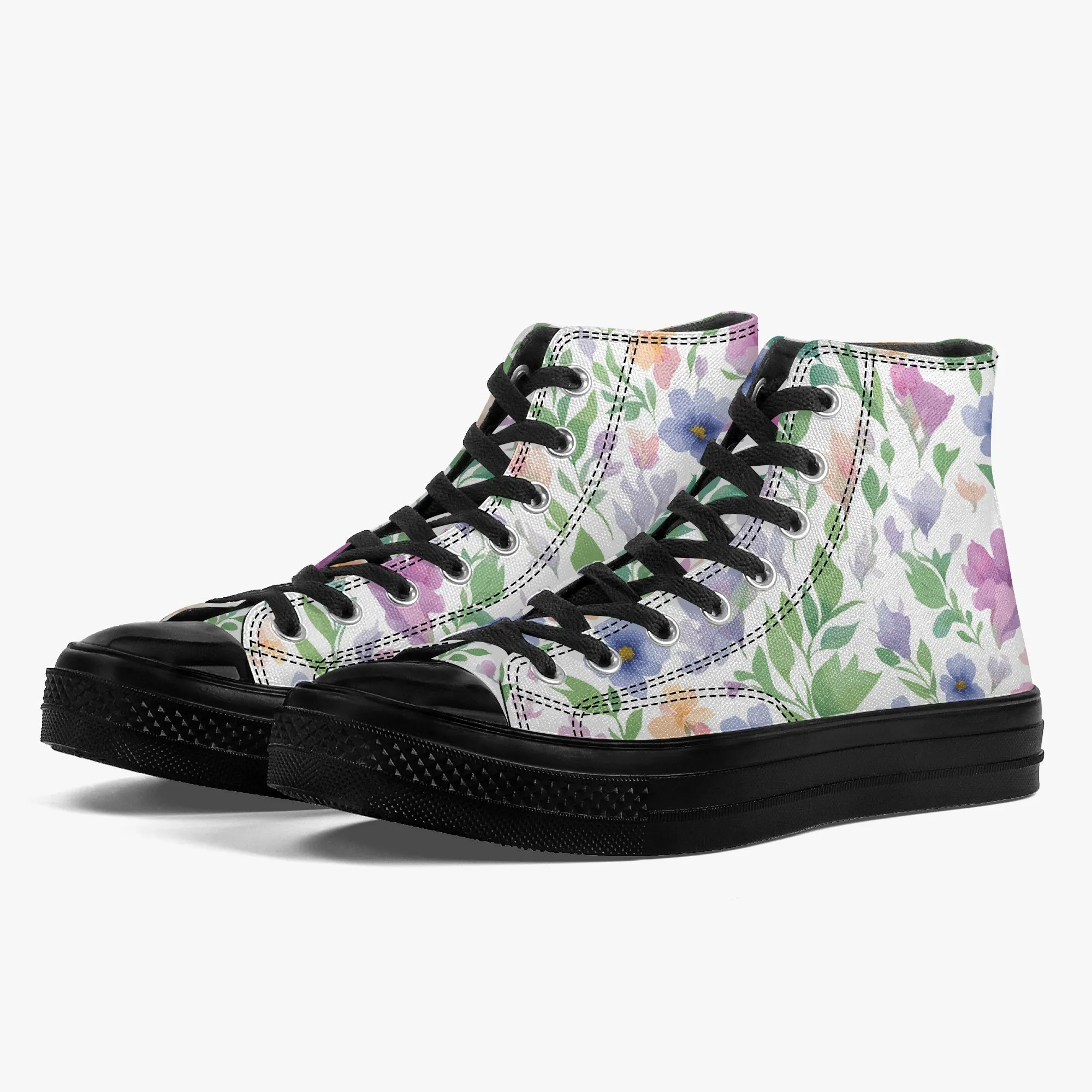 Pastel Painted Flowers
