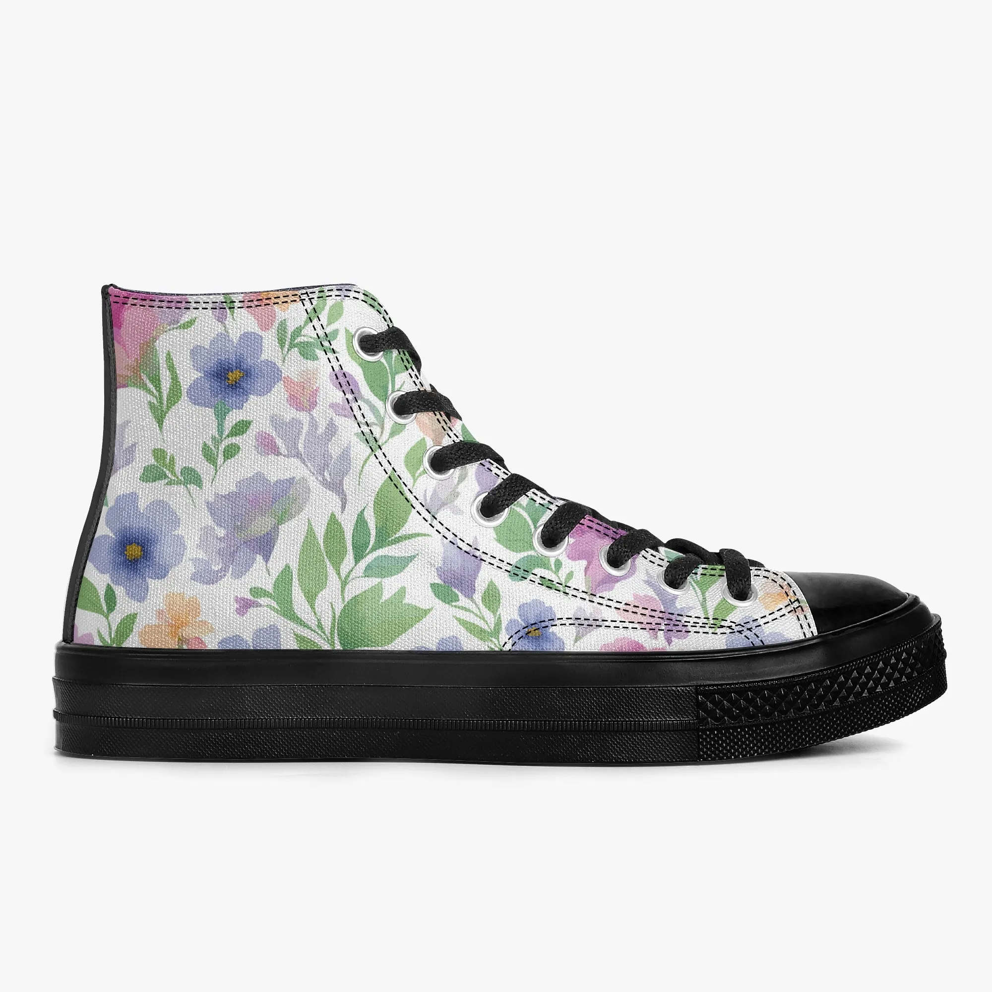 Pastel Painted Flowers