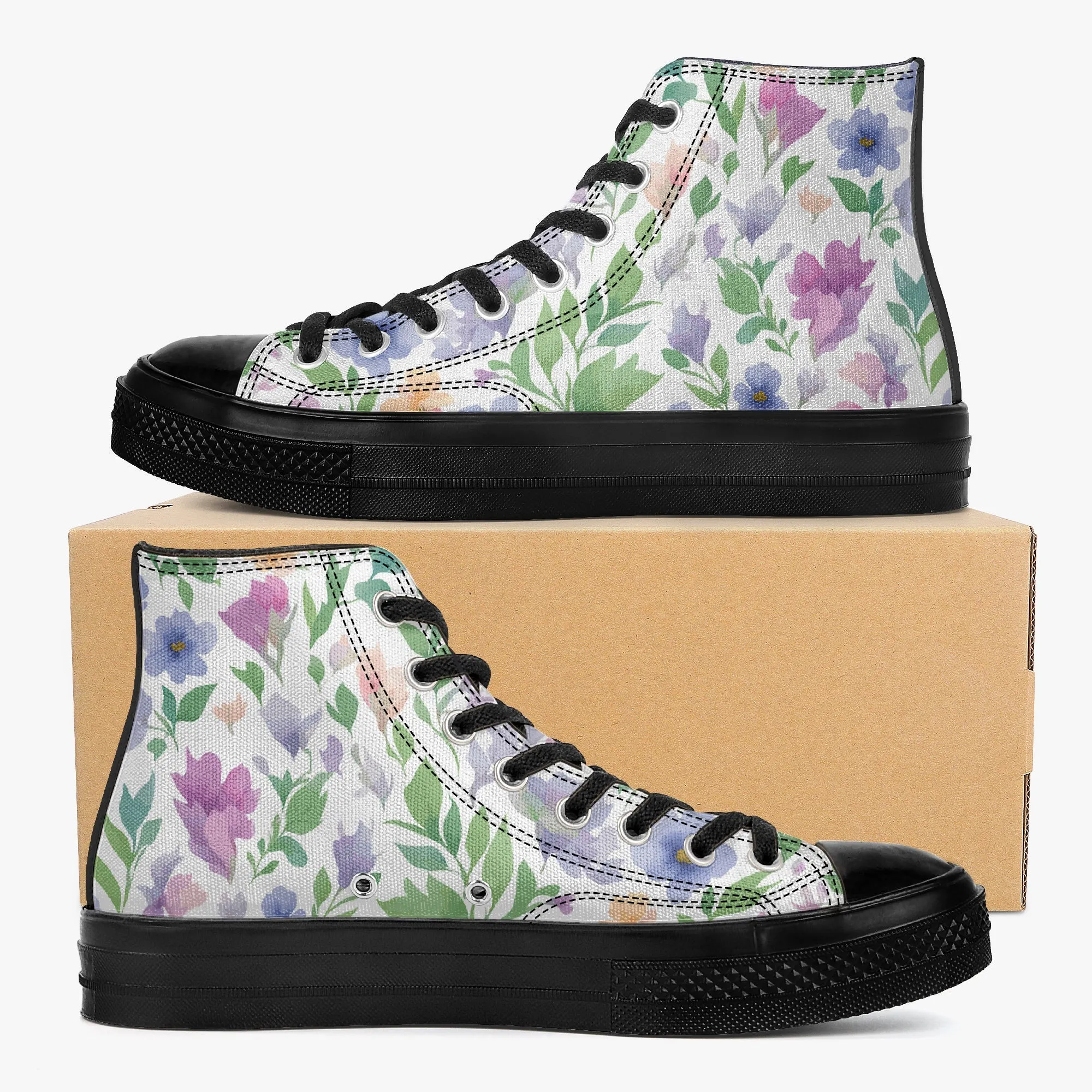 Pastel Painted Flowers