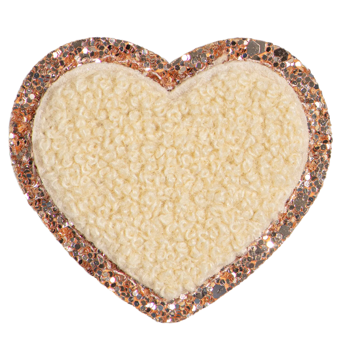 Patch - Beige Heart