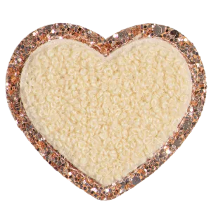 Patch - Beige Heart