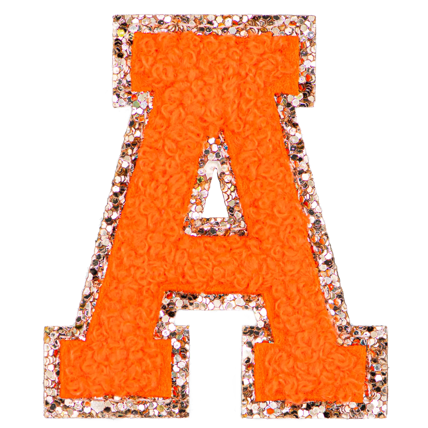 Patches - Neon Orange Letter