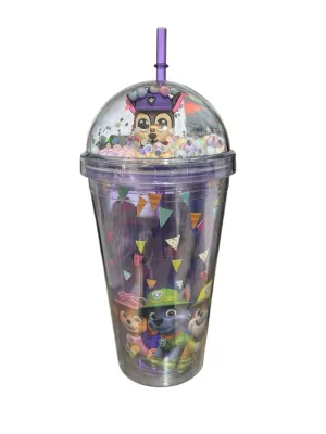 Paw Patrol Confetti Dome Tumbler