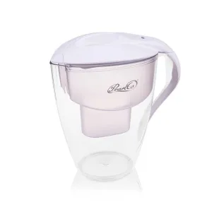 PearlCo Family LED Unimax 4 Litre Water Filter Jug - White