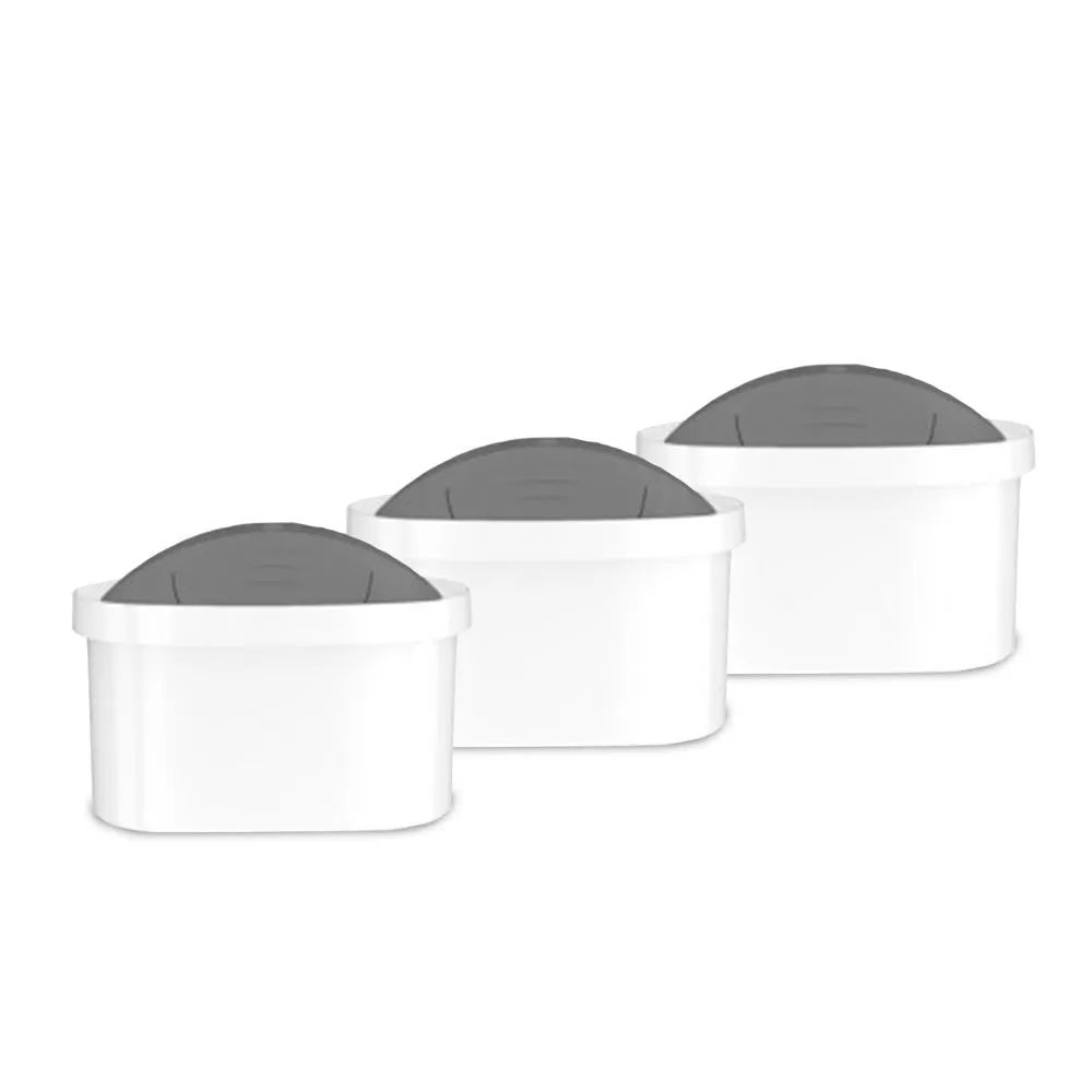 PearlCo Filter Cartridges Unimax Protect  Brita® Compatible - Pack of 3