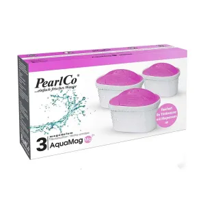 PearlCo Germany AQUAMAG Magnesium Rich Water Filter Cartridges UNIMAX: Set of 3