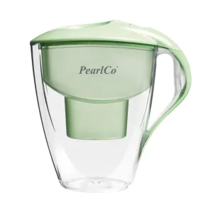 PearlCo Water Filter Jug Astra LED UNIMAX 3 Litre - Mint