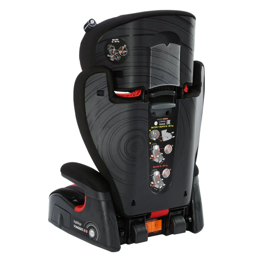 PEG PEREGO VIAGGIO 2-3 SUREFIX CARSEAT - BLACK