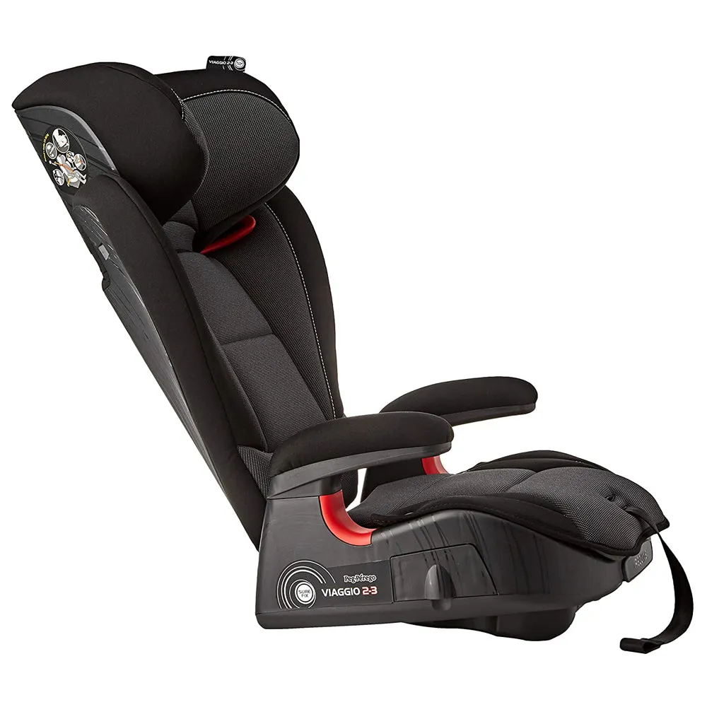 PEG PEREGO VIAGGIO 2-3 SUREFIX CARSEAT - BLACK