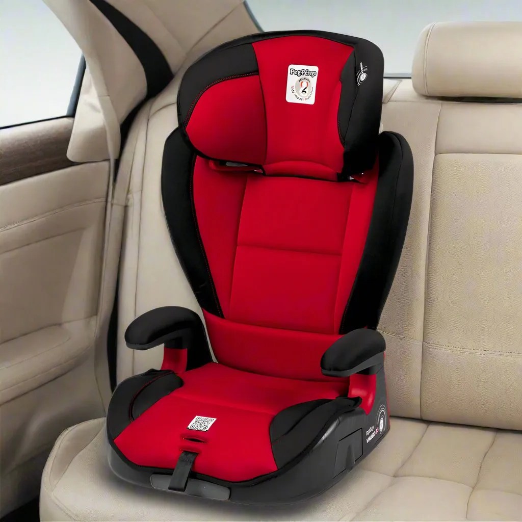 PEG PEREGO VIAGGIO 2-3 SUREFIX CARSEAT - ROUGE RED
