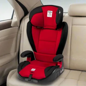 PEG PEREGO VIAGGIO 2-3 SUREFIX CARSEAT - ROUGE RED