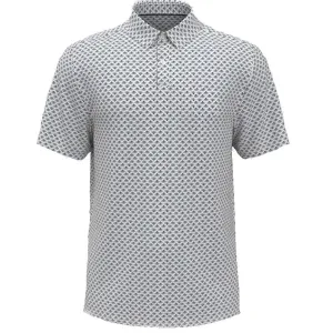 Penguin Retro Geo Golf Polo Shirt