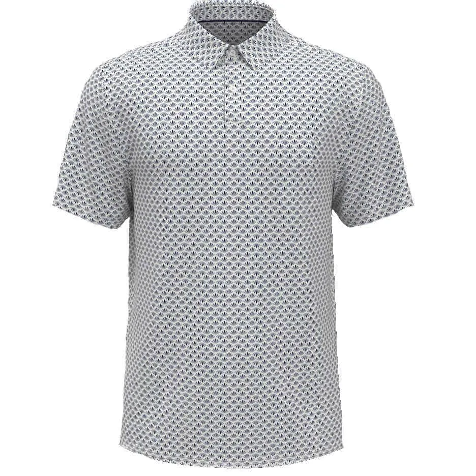 Penguin Retro Geo Golf Polo Shirt