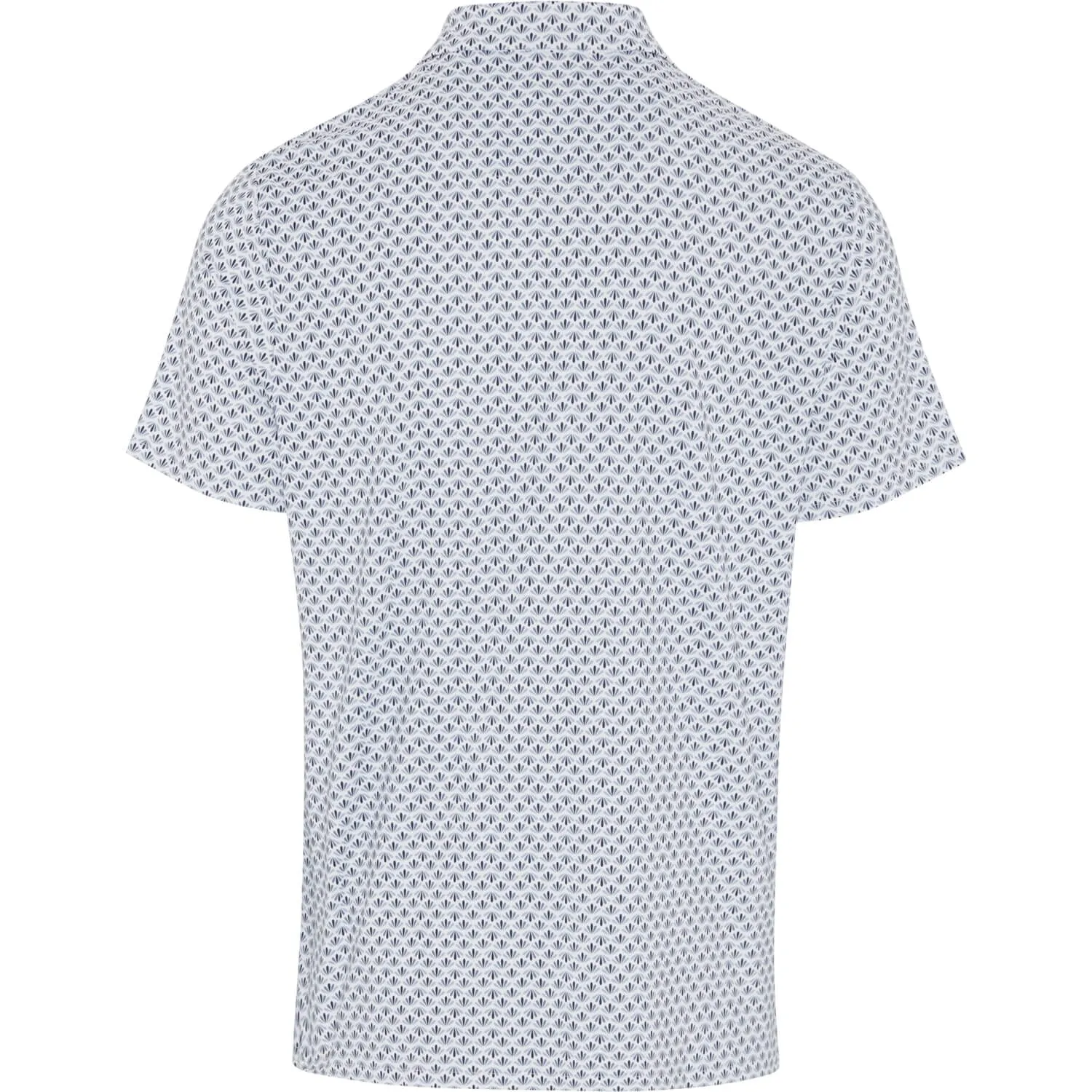 Penguin Retro Geo Golf Polo Shirt