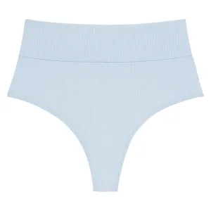 Peri Rib High Rise Bikini Bottom