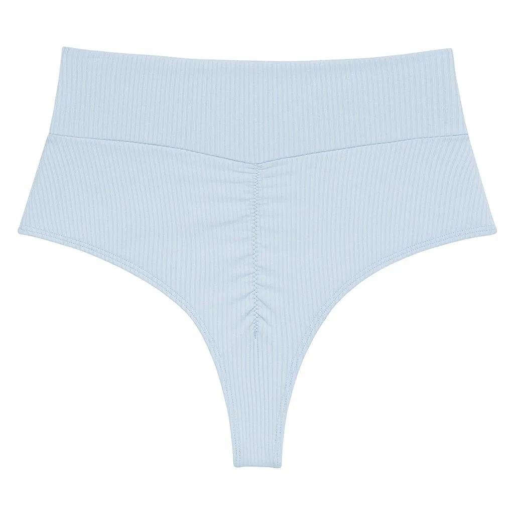 Peri Rib High Rise Bikini Bottom