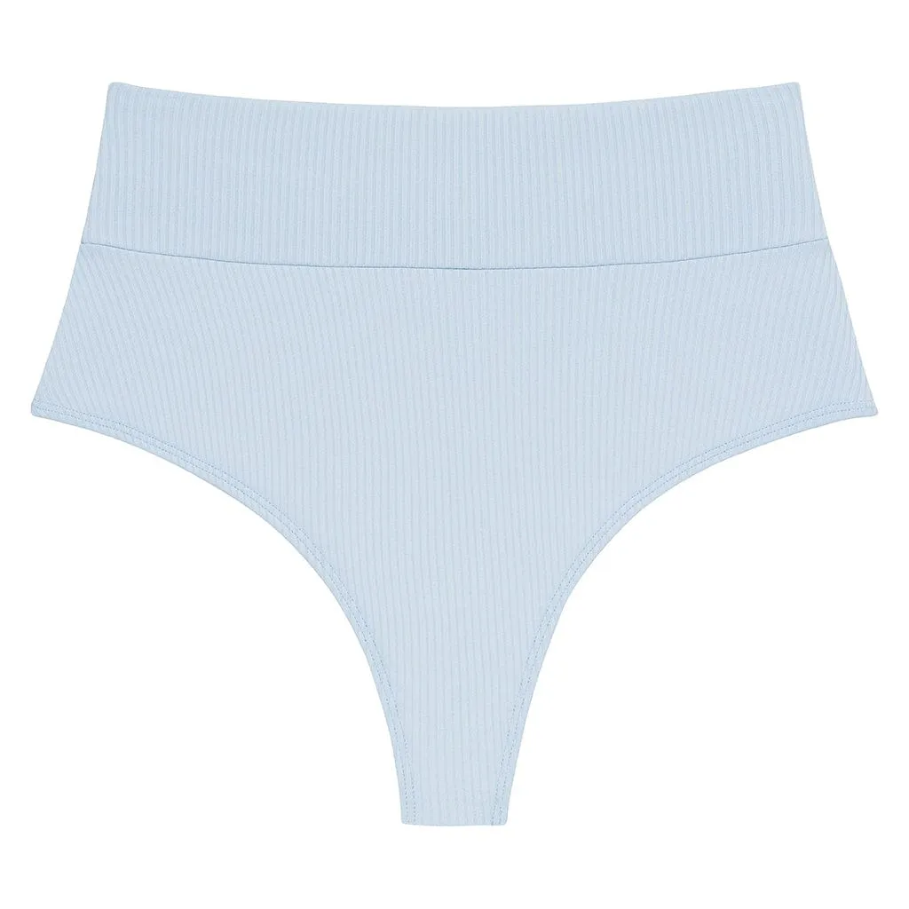 Peri Rib High Rise Bikini Bottom