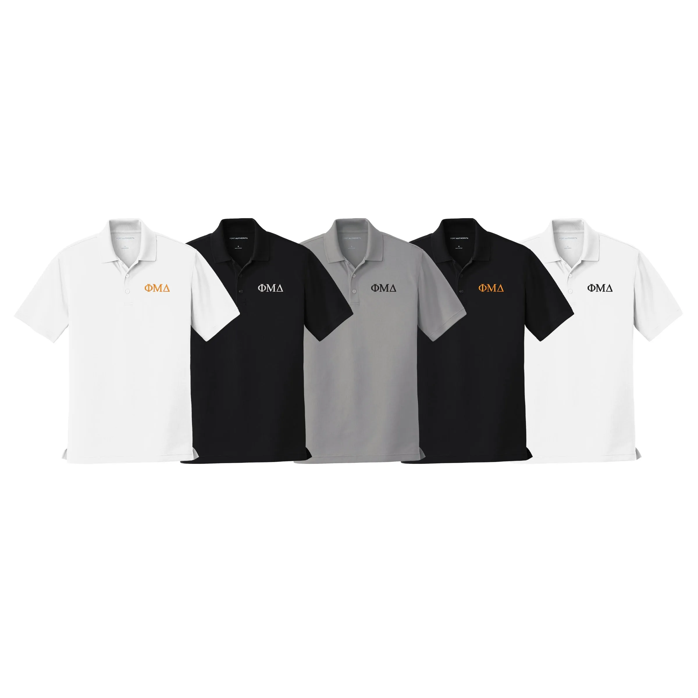 Phi Mu Delta Performance Polo