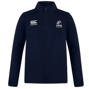 Phoenix Storm RFC Club 1/4 Zip Mid Layer Training Top by Canterbury