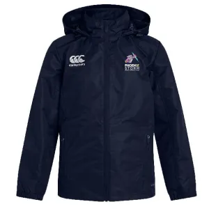 Phoenix Storm RFC Club Vaposhield Full Zip Rain Jacket by Canterbury