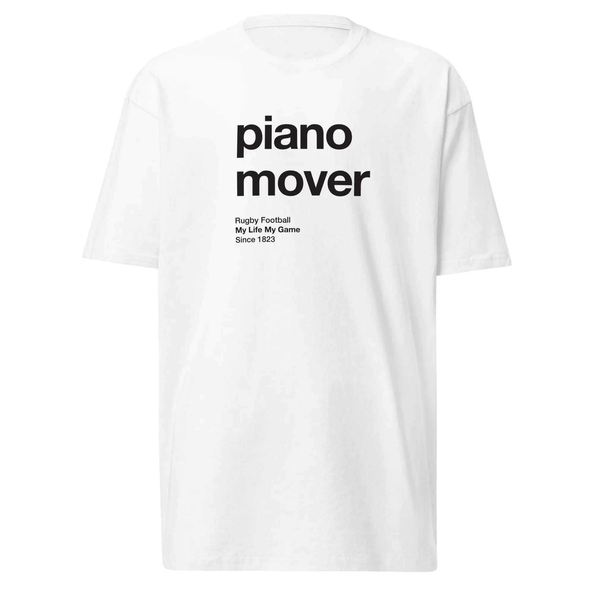 Piano Mover Rugby Premium Position Tee