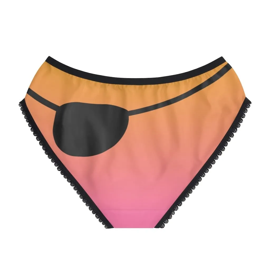 Pirate Booty Womens Briefs