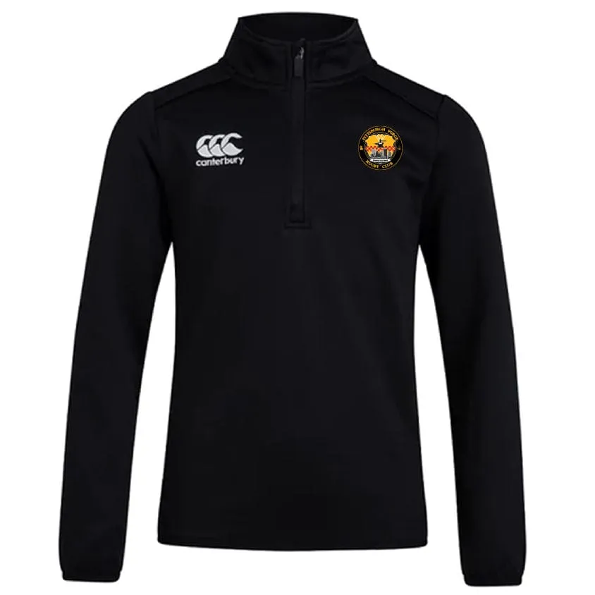 Pittsburgh Forge Club 1/4 Zip Mid Layer Training Top by Canterbury